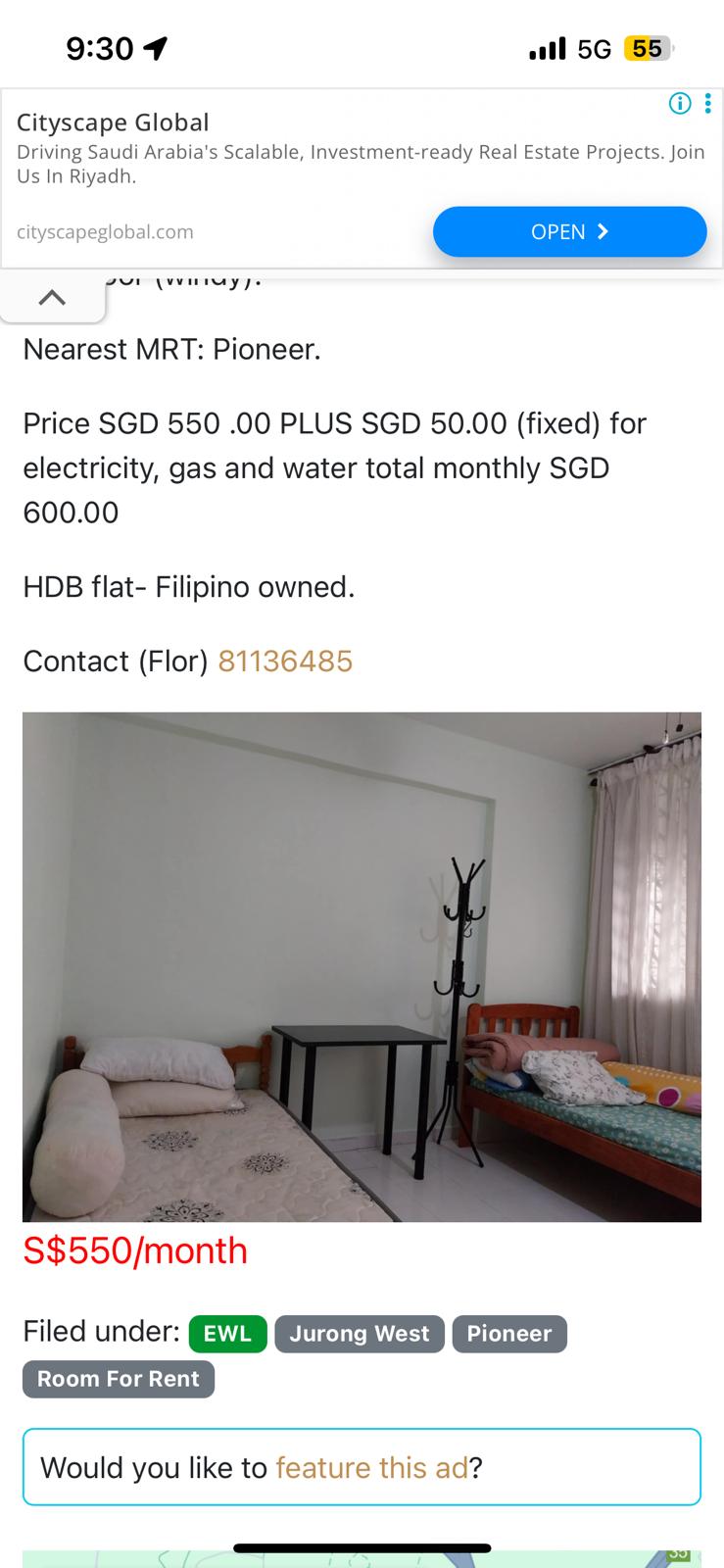 Ad photograph